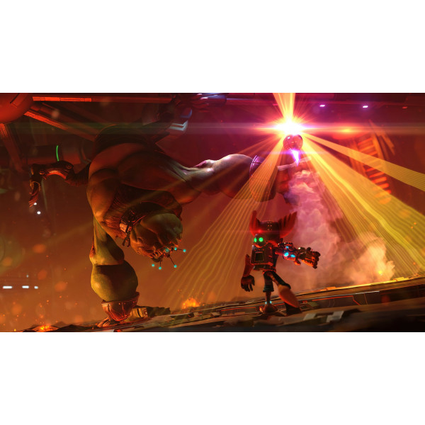 Фото - Игровой диск PS4 Ratchet & Clank