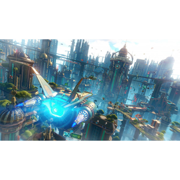 Фото - Игровой диск PS4 Ratchet & Clank