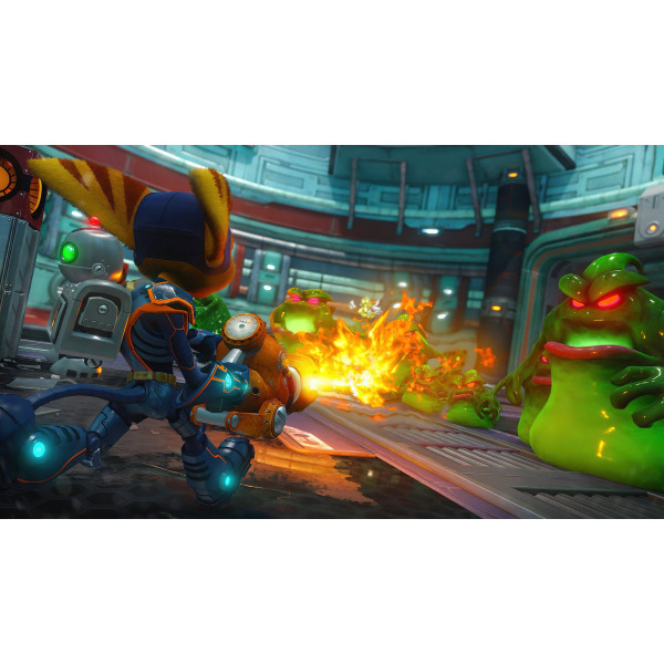 Фото - Игровой диск PS4 Ratchet & Clank