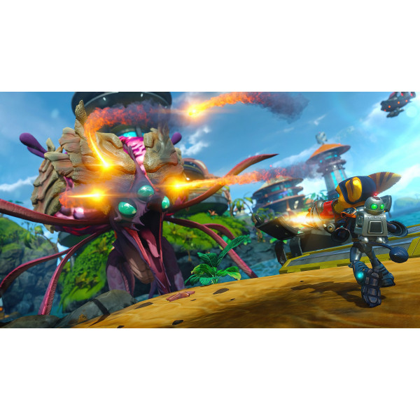 Фото - Игровой диск PS4 Ratchet & Clank