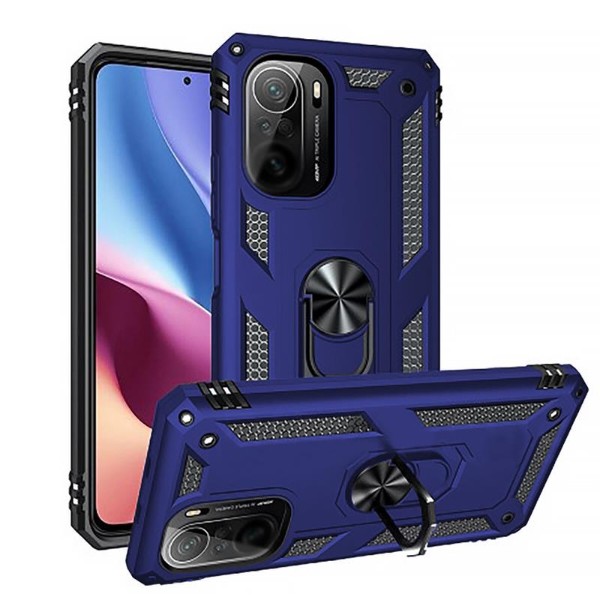 Фото - Чохол для смартфону BeCover Military for Xiaomi Redmi Note 10/10s Blue (706129)
