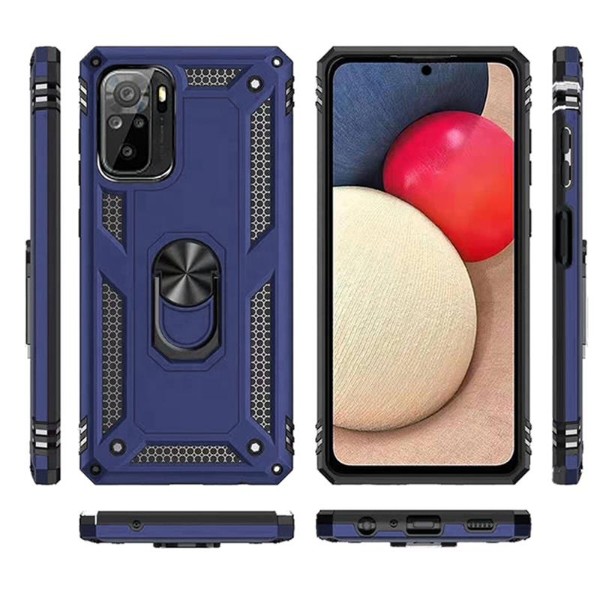 Фото - Чохол для смартфону BeCover Military for Xiaomi Redmi Note 10/10s Blue (706129)