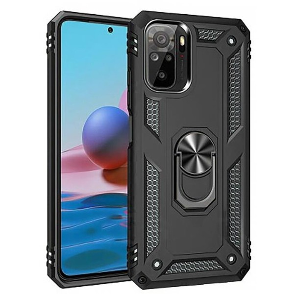 Фото - Чехол для смартфона BeCover Military for Xiaomi Redmi Note 10/10s Black (706062)