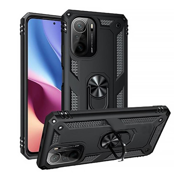 Фото - Чехол для смартфона BeCover Military for Xiaomi Redmi Note 10/10s Black (706062)
