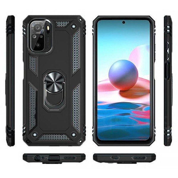 Фото - Чехол для смартфона BeCover Military for Xiaomi Redmi Note 10/10s Black (706062)