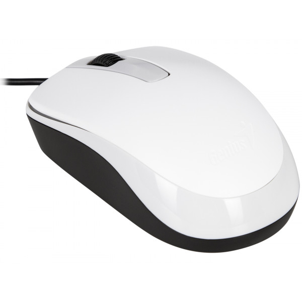 Фото - Миша дротова Genius DX-120 USB White (31010105102)