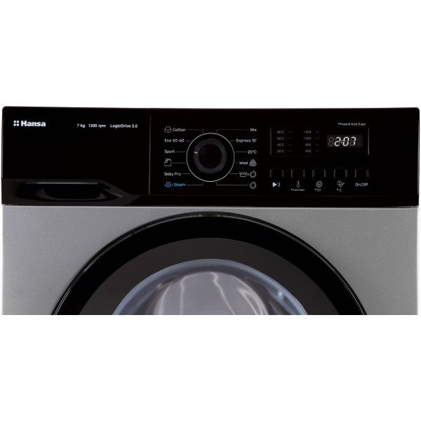 Фото - Стиральная машина Hansa WHS7120D2BSS