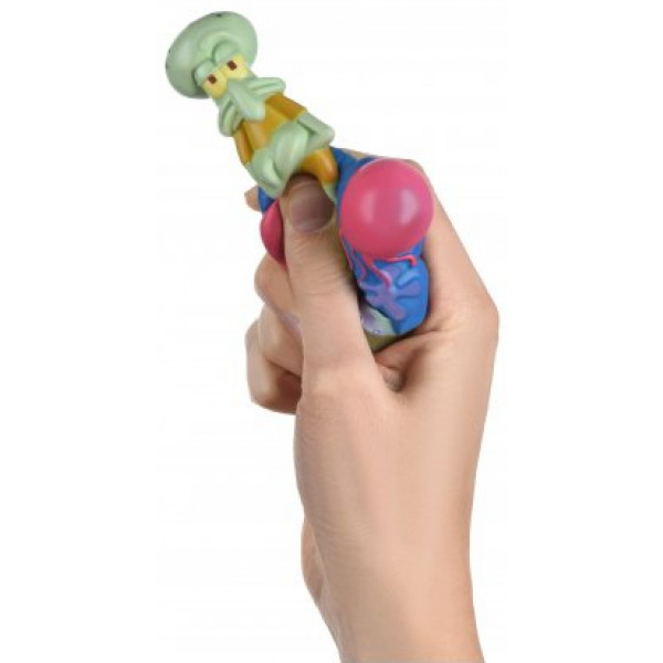Фото - Сквіш Sponge Bob Squeazies Squidward (EU690304)