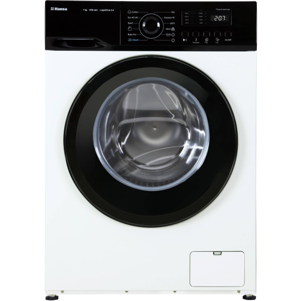 Фото - Стиральная машина Hansa WHS7120D2BSW