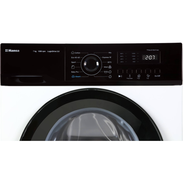 Фото - Стиральная машина Hansa WHS7120D2BSW