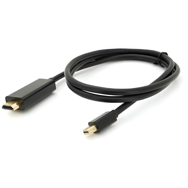 Фото - Адаптер Mini Display Port-HDMI Voltronic mini Display Port (папа)-HDMI(папа) 1m (10315) Фото - Адаптер Mini Display Port-HDMI Voltronic mini Display Port (папа)-HDMI(папа) 1m (10315)