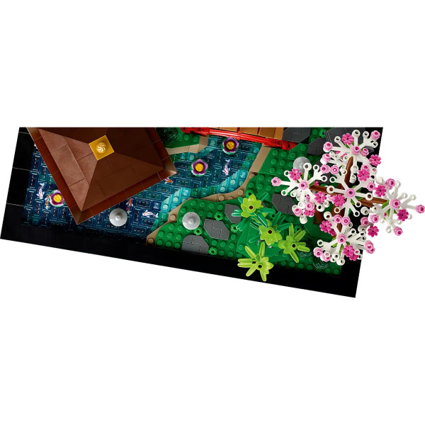 Фото - Конструктор LEGO Icons Тихий сад (10315)