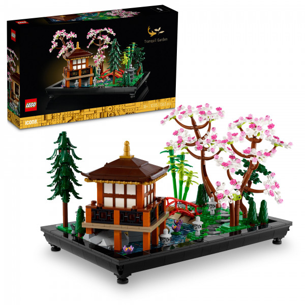 Фото - Конструктор LEGO Icons Тихий сад (10315)
