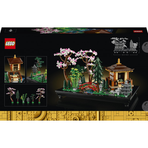 Фото - Конструктор LEGO Icons Тихий сад (10315)