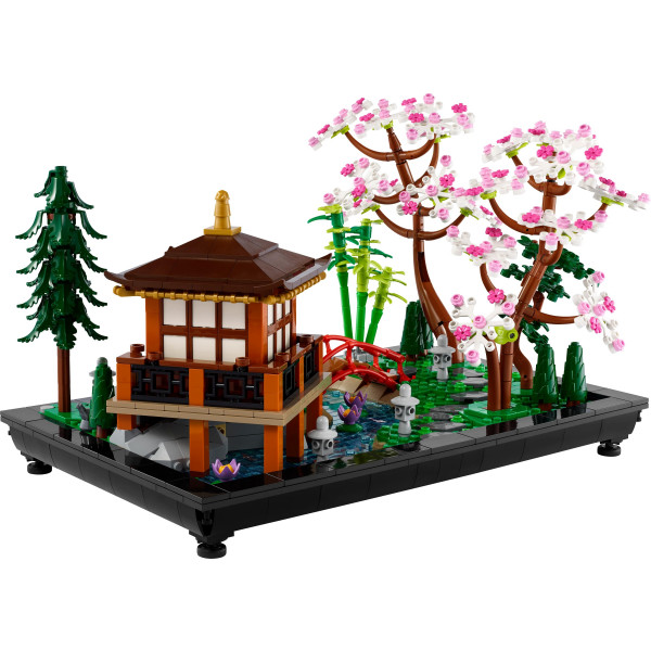 Фото - Конструктор LEGO Icons Тихий сад (10315)