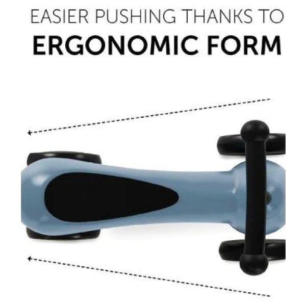 Фото - Беговел HAUCK 1st Ride Four Matt Blue