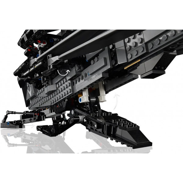 Фото - Конструктор LEGO Icons Дюна. Королевский орнитоптер Атридов (10327)