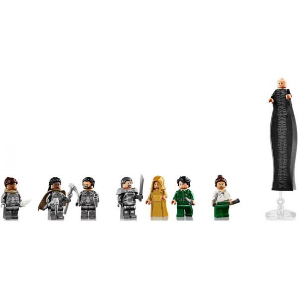 Фото - Конструктор LEGO Icons Дюна. Королевский орнитоптер Атридов (10327)