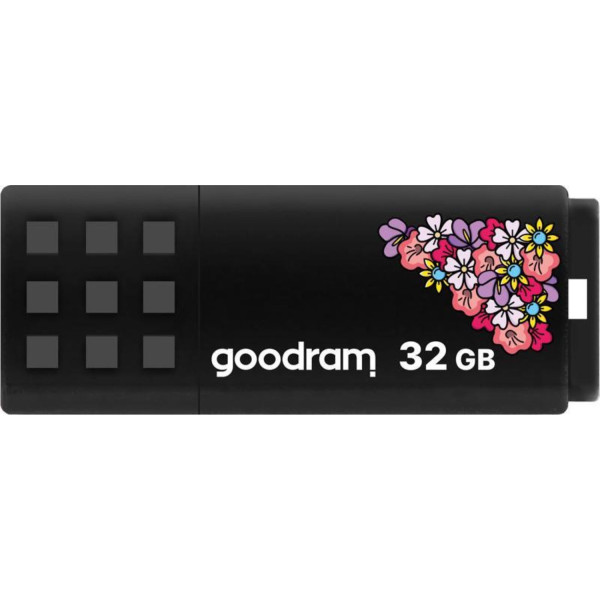 Фото - Флеш USB Goodram UME2 32GB Spring Black (UME2-0320K0R11-SP)