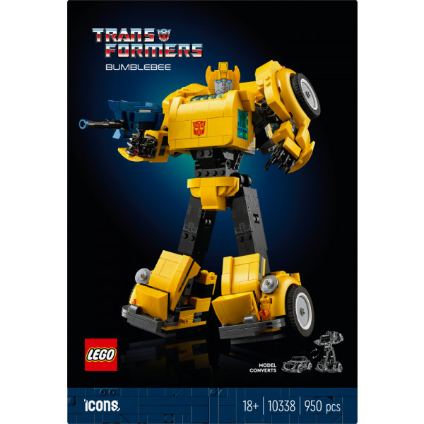 Фото - Конструктор LEGO Icons Бамблби (10338)