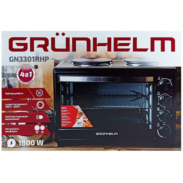 Фото - Печь электрическая Grunhelm GN3301RHP