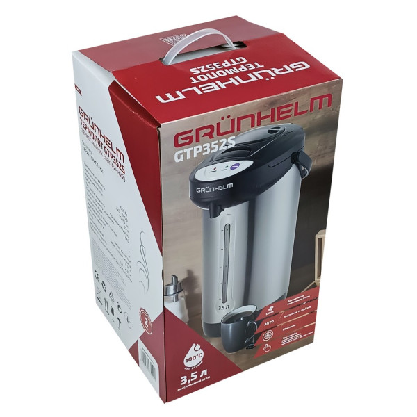 Фото - Термопот Grunhelm GTP352S