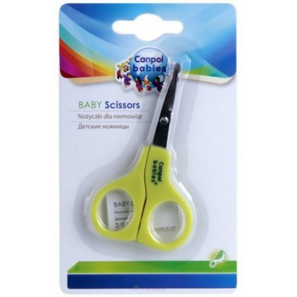 Фото - Ножиці манікюрні дитячі Canpol babies для немовлят (2/810)