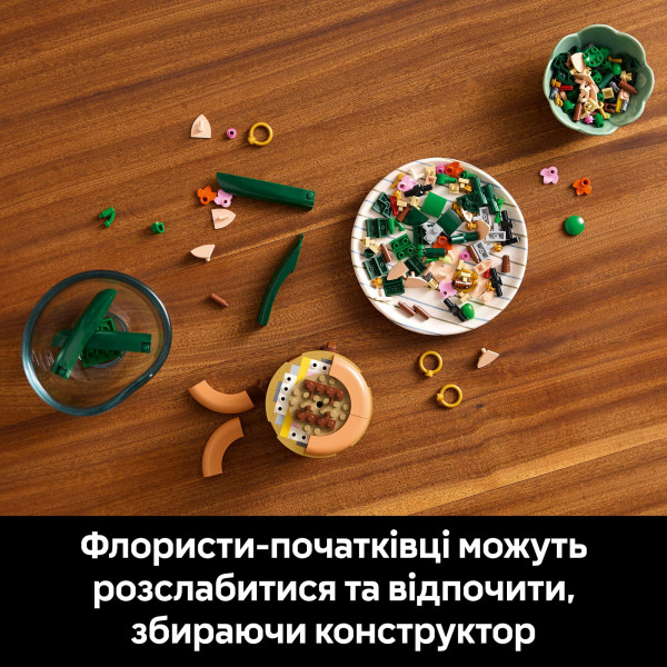 Фото - Конструктор LEGO Botanicals Мини орхидея (10343)