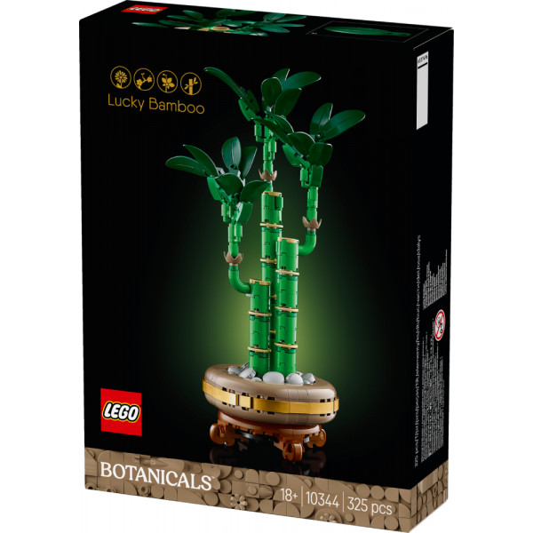 Фото -  LEGO Botanicals Бамбук щастя (10344)
