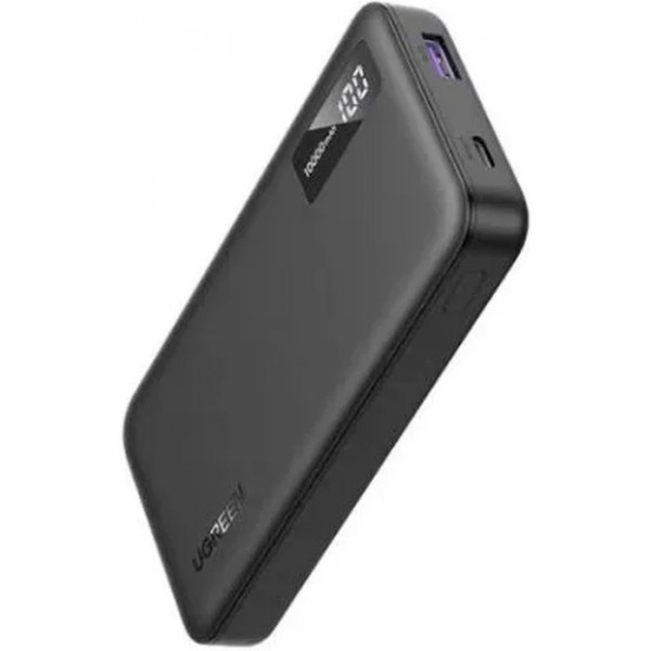 Фото - Батарея мобільна UGREEN PB311 10000mAh 20W Two-way FC Black Фото - Батарея мобільна UGREEN PB311 10000mAh 20W Two-way FC Black