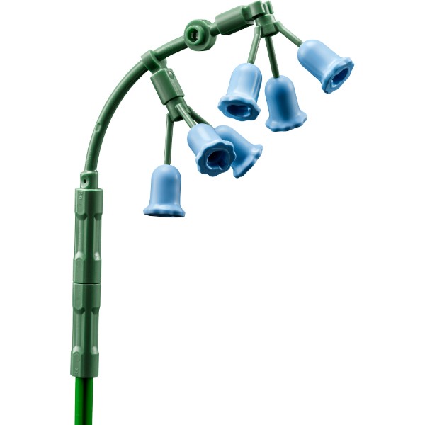 Фото - Конструктор LEGO Botanicals Миниатюрный солнечный букет (10347)