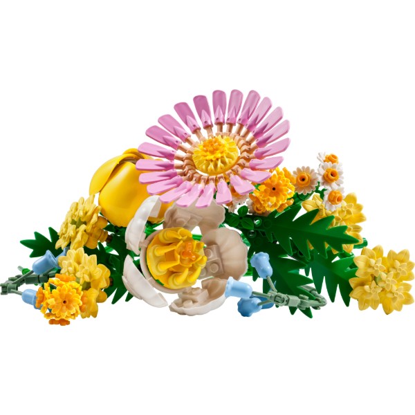 Фото - Конструктор LEGO Botanicals Миниатюрный солнечный букет (10347)