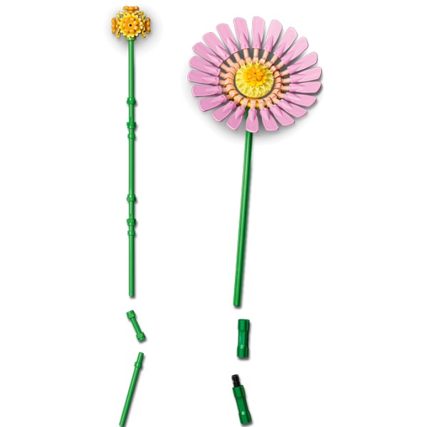 Фото - Конструктор LEGO Botanicals Миниатюрный солнечный букет (10347)