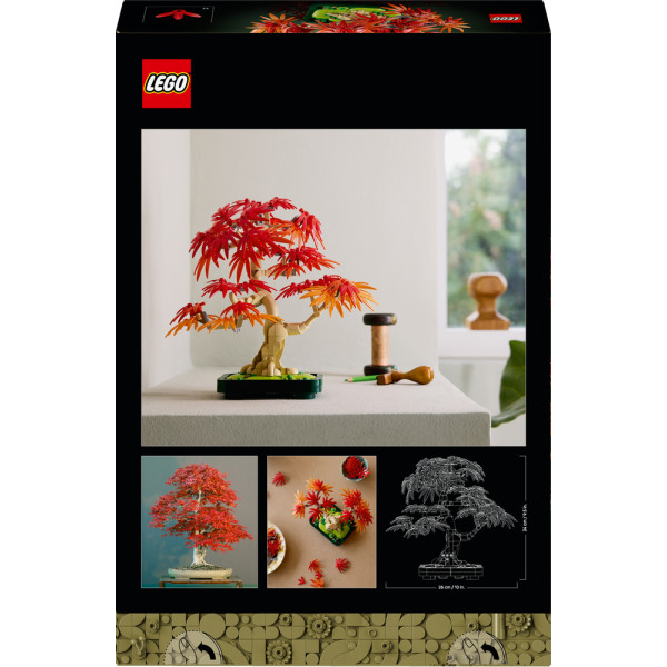 Фото - Уценка - Конструктор LEGO Botanicals Бонсай из японского красного клена (10348)