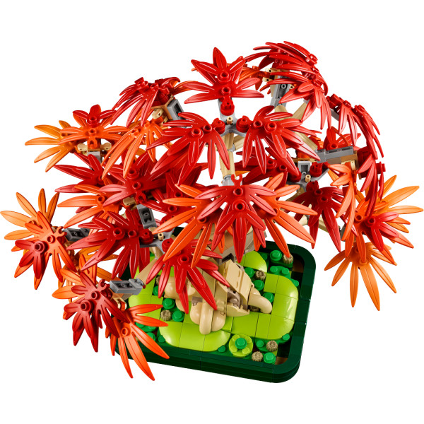 Фото - Уценка - Конструктор LEGO Botanicals Бонсай из японского красного клена (10348)