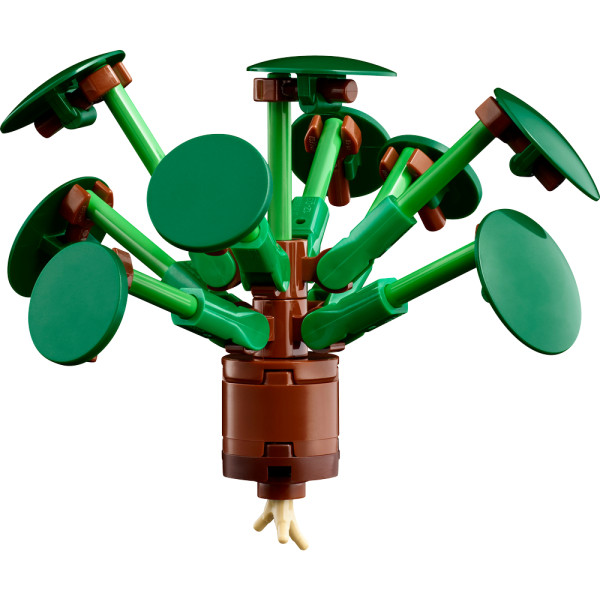 Фото -  LEGO Botanicals Щасливі рослини (10349)