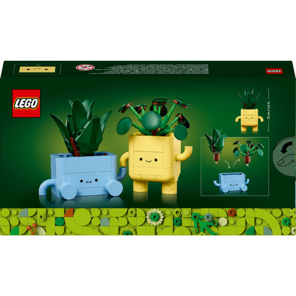 Фото -  LEGO Botanicals Щасливі рослини (10349)