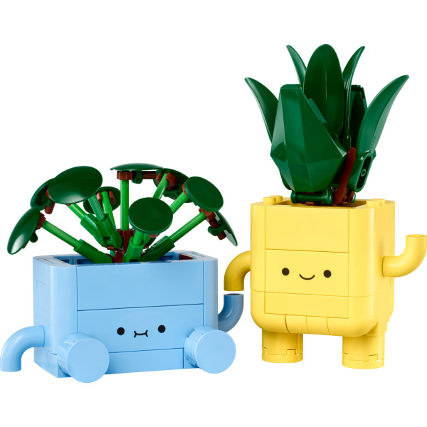 Фото -  LEGO Botanicals Щасливі рослини (10349)