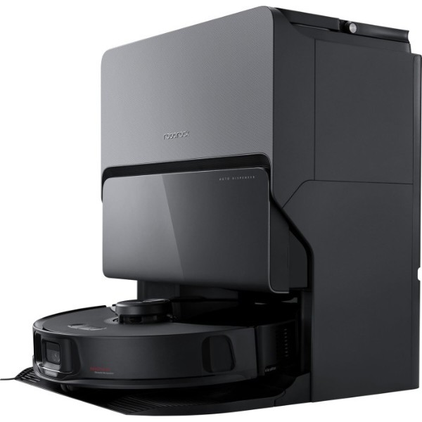 Фото - Робот-пилосос миючий RoboRock S8 MaxV Ultra Black