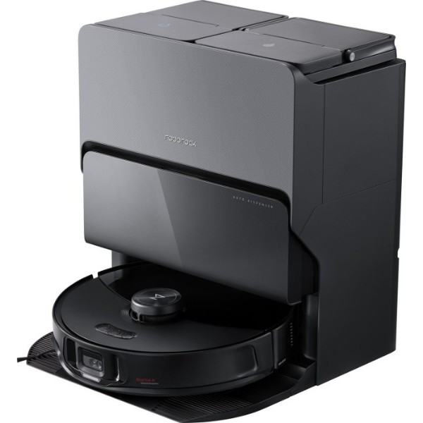 Фото - Робот-пилосос миючий RoboRock S8 MaxV Ultra Black Фото - Робот-пилосос миючий RoboRock S8 MaxV Ultra Black