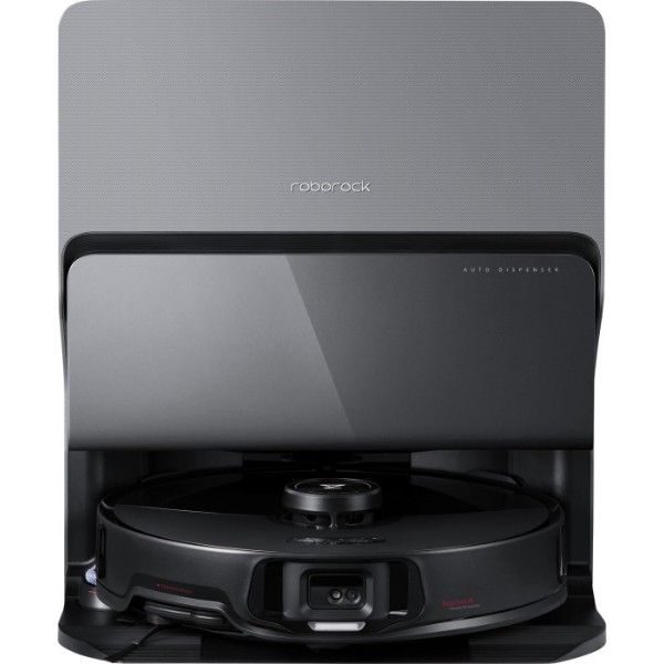 Фото - Робот-пилосос миючий RoboRock S8 MaxV Ultra Black