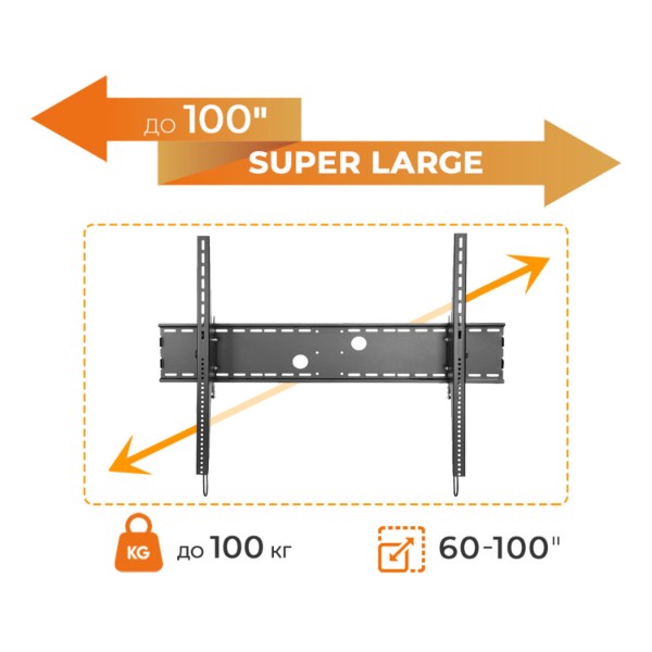 Фото - Крепление для телевизора ITECHmount PLB-120 60''-100''