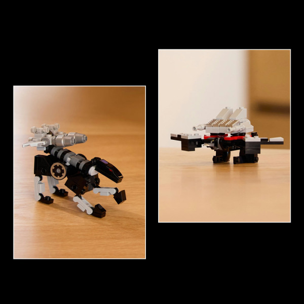 Фото - Конструктор LEGO Icons Transformers: Саундвейв (10358)