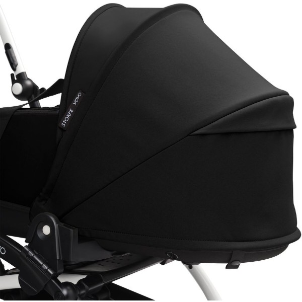 Фото - Люлька для коляски Stokke YOYO newborn shell Black (646303)
