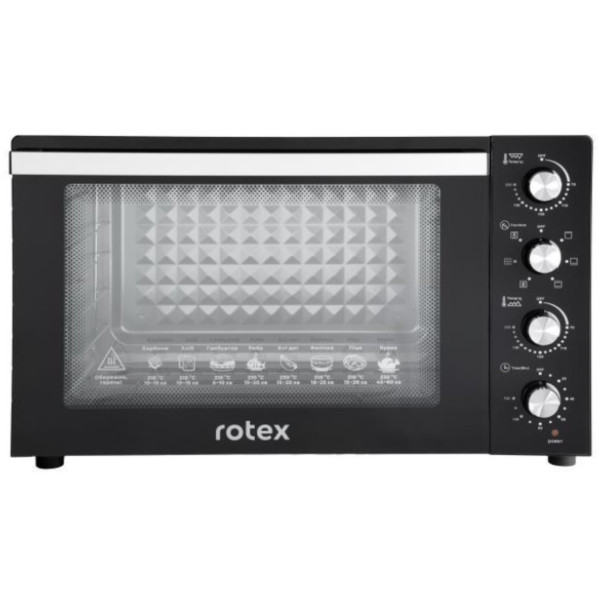 Фото - Піч електрична Rotex ROT855-B2G