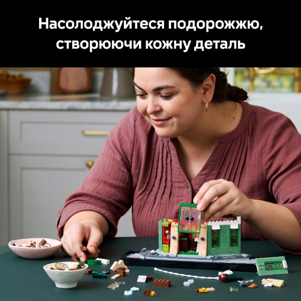 Фото - Конструктор LEGO Icons Французское кафе (10362)