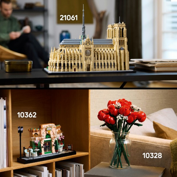 Фото - Конструктор LEGO Icons Французское кафе (10362)