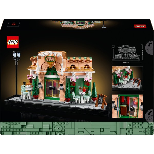 Фото - Конструктор LEGO Icons Французское кафе (10362)
