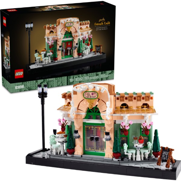 Фото - Конструктор LEGO Icons Французское кафе (10362) Фото - Конструктор LEGO Icons Французское кафе (10362)