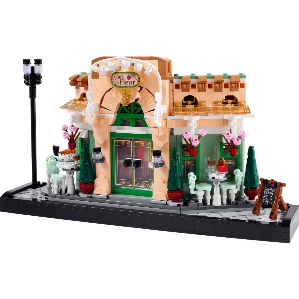 Фото - Конструктор LEGO Icons Французское кафе (10362)